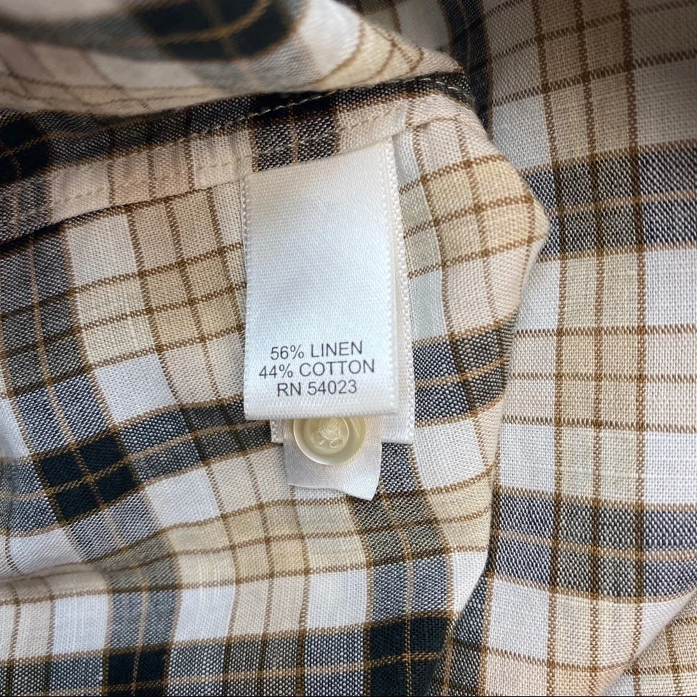 BANANA REPUBLIC XL CASUAL BUTTON DOWN